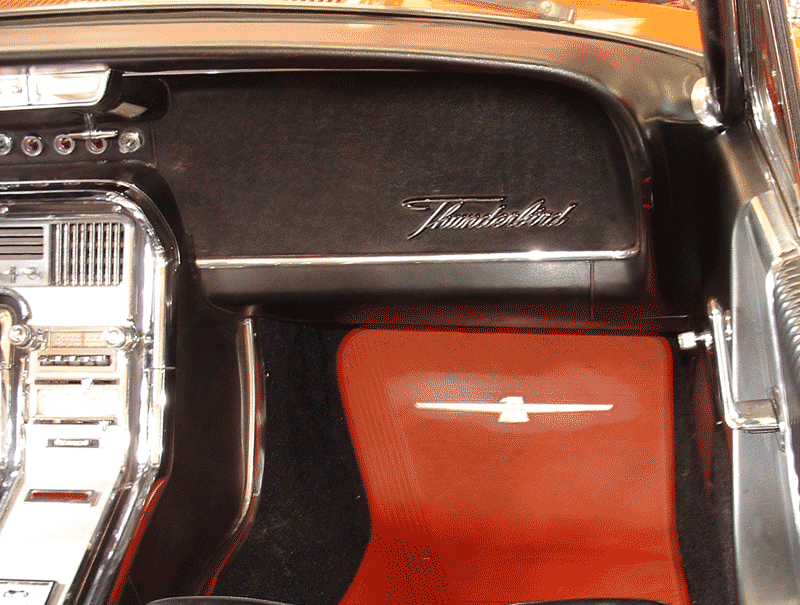 Bird nest 1958 66 ford thunderbird parts