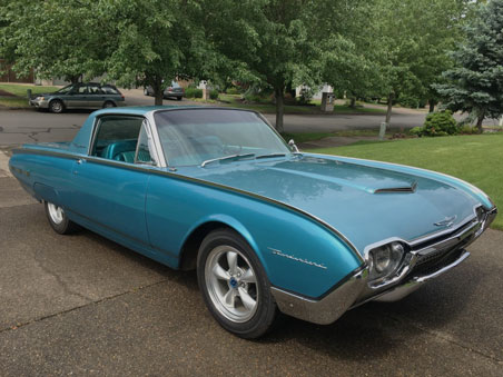 Thundero front bird nest thunderbird