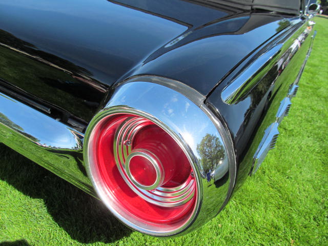 1962 thunderbird tail light bird nest thunderbirds