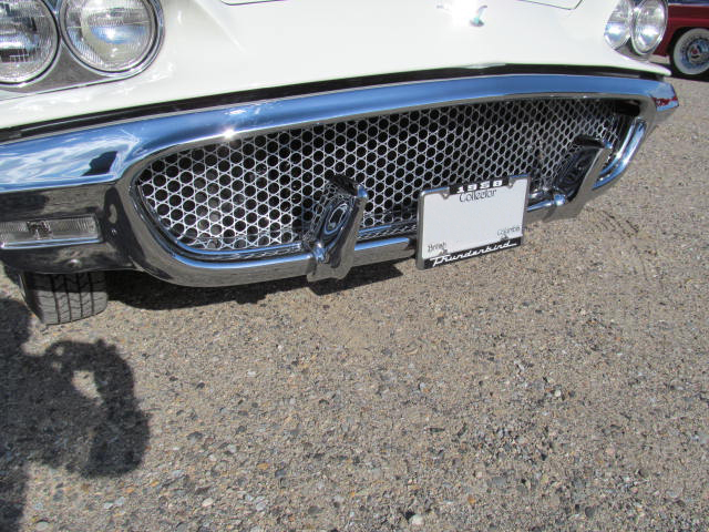 1958 thunderbird grille bird nest thunderbirds