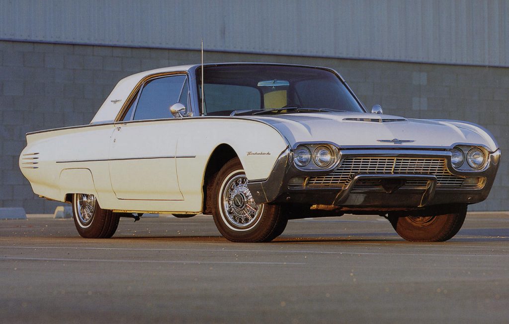 Bird Nest West Linn OR Bullet Bird 19611963 Thunderbird